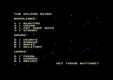 The Wilson Mixer